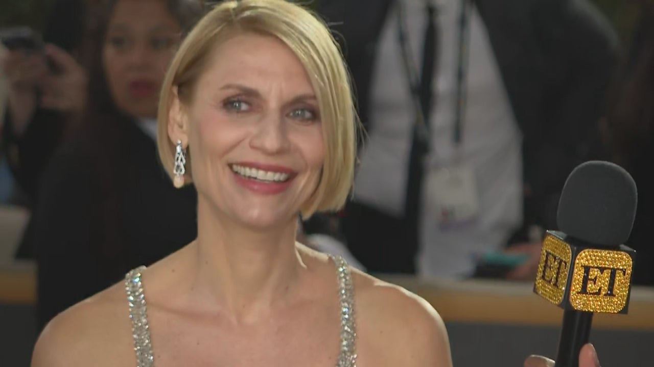 Claire Danes Debuts Her Baby Bump, Discusses 'Not So Expected